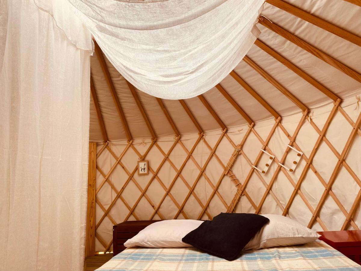 Wigwam, séjour ecolo glamping Frechet-Aure Esterno foto