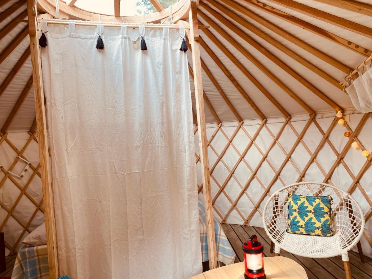 Wigwam, séjour ecolo glamping Frechet-Aure Esterno foto